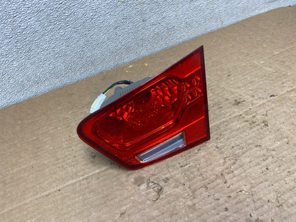 2010 to 2013 Kia Forte Right Passenger RH Side Tail Light Inner Oem Z2826 DW2