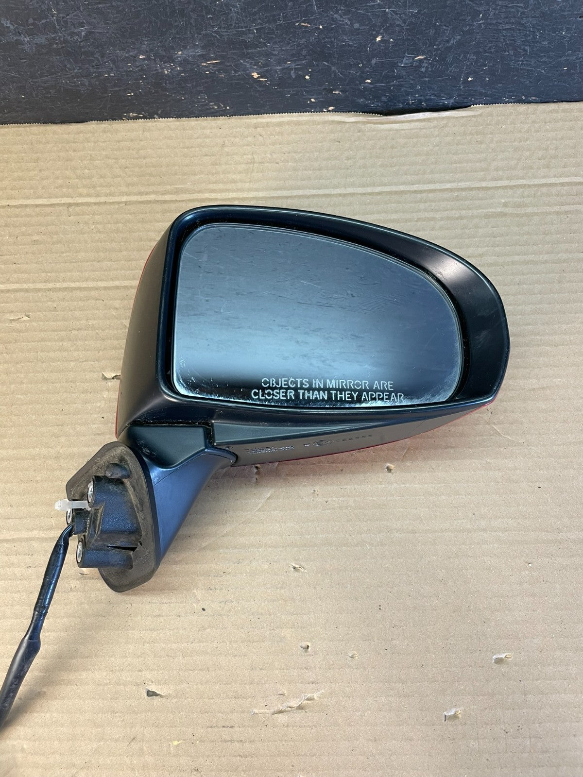 2010 to 2015 Toyota Prius Right Passenger RH Side View Door Mirror AE8640 DW8