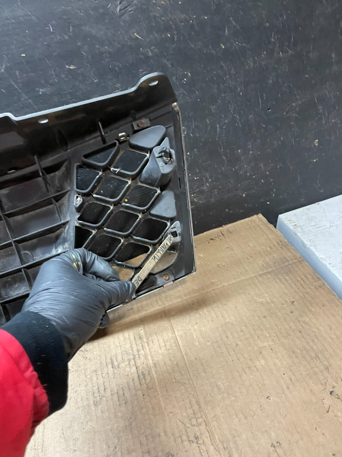 2005 2006 2007 Nissan Pathfinder Chrome Front Upper Grill Grille T3864 DG10
