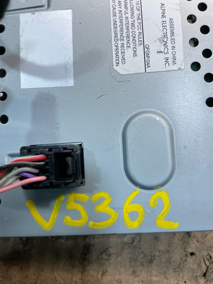2010 - 2011 Chevrolet Equinox Radio Display Screen Information Dash Oem V5362 DG10