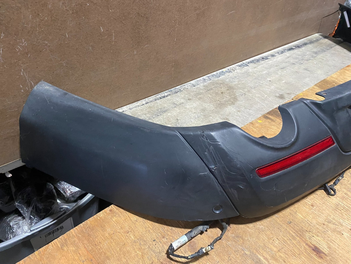 2011 to 2015 Ford Explorer Rear Bumper Cover V9289 PS3