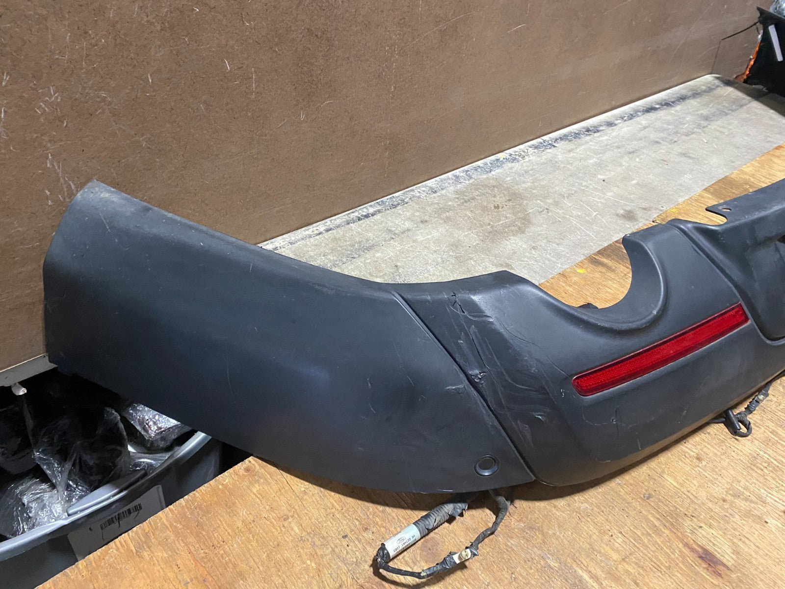 2011 to 2015 Ford Explorer Rear Bumper Cover V9289 PS3