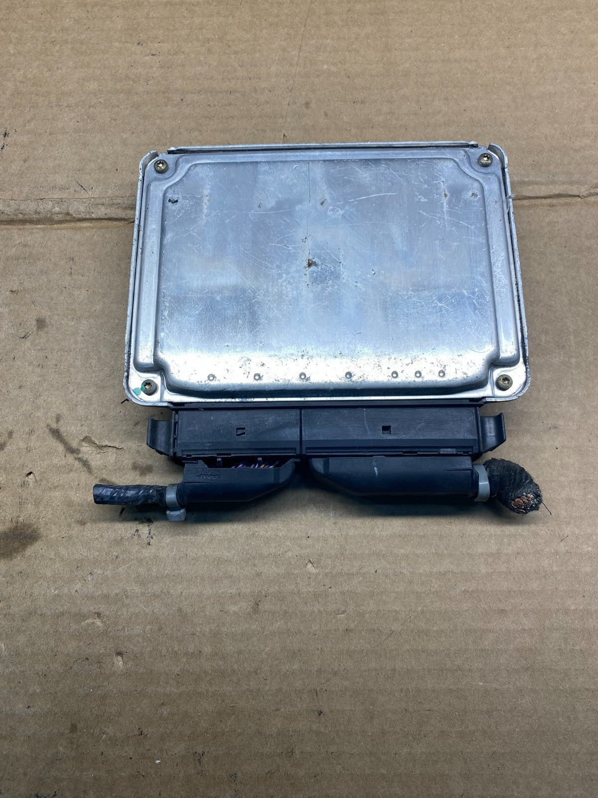 2001 Volkswagen Jetta 2.8L Engine Computer Ecu Pcm Ecm Pcu AD3413 DG1