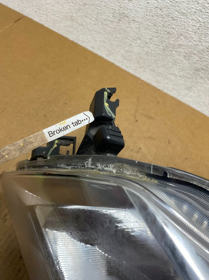 2008 to 2014 Scion xD Left Driver LH Halogen Headlight DEPO AE0565 DW5