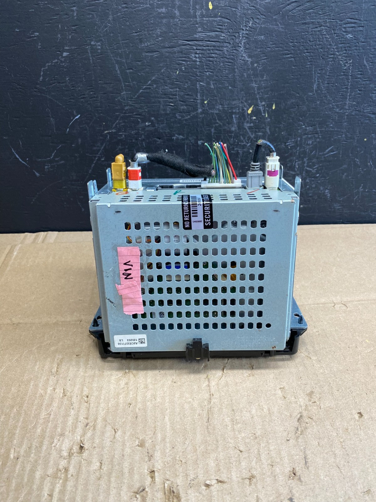 2011 - 2013 Dodge Journey Radio Info Media CD Player Unit OEM AB9599 DG3