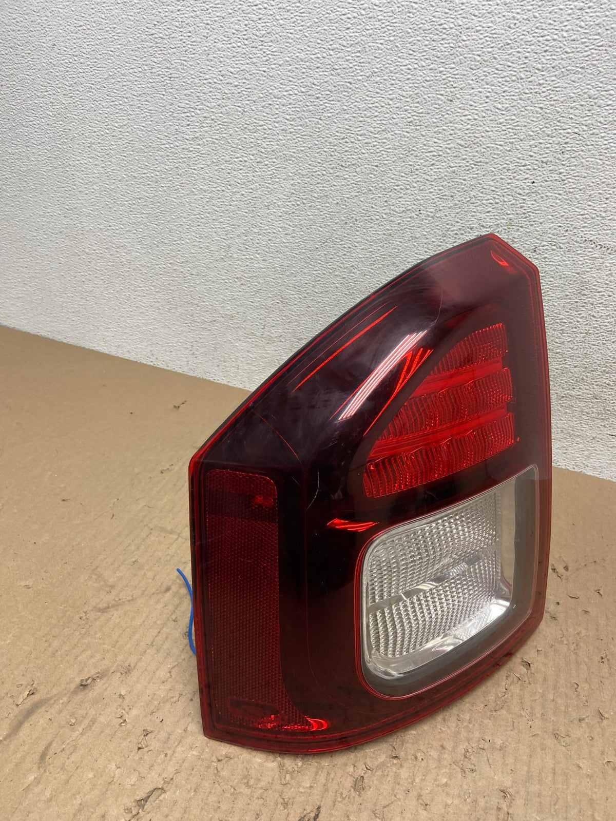 2014 - 2017 Jeep Compass Left Driver LH Side Tail Light DEPO AE8875 LK2