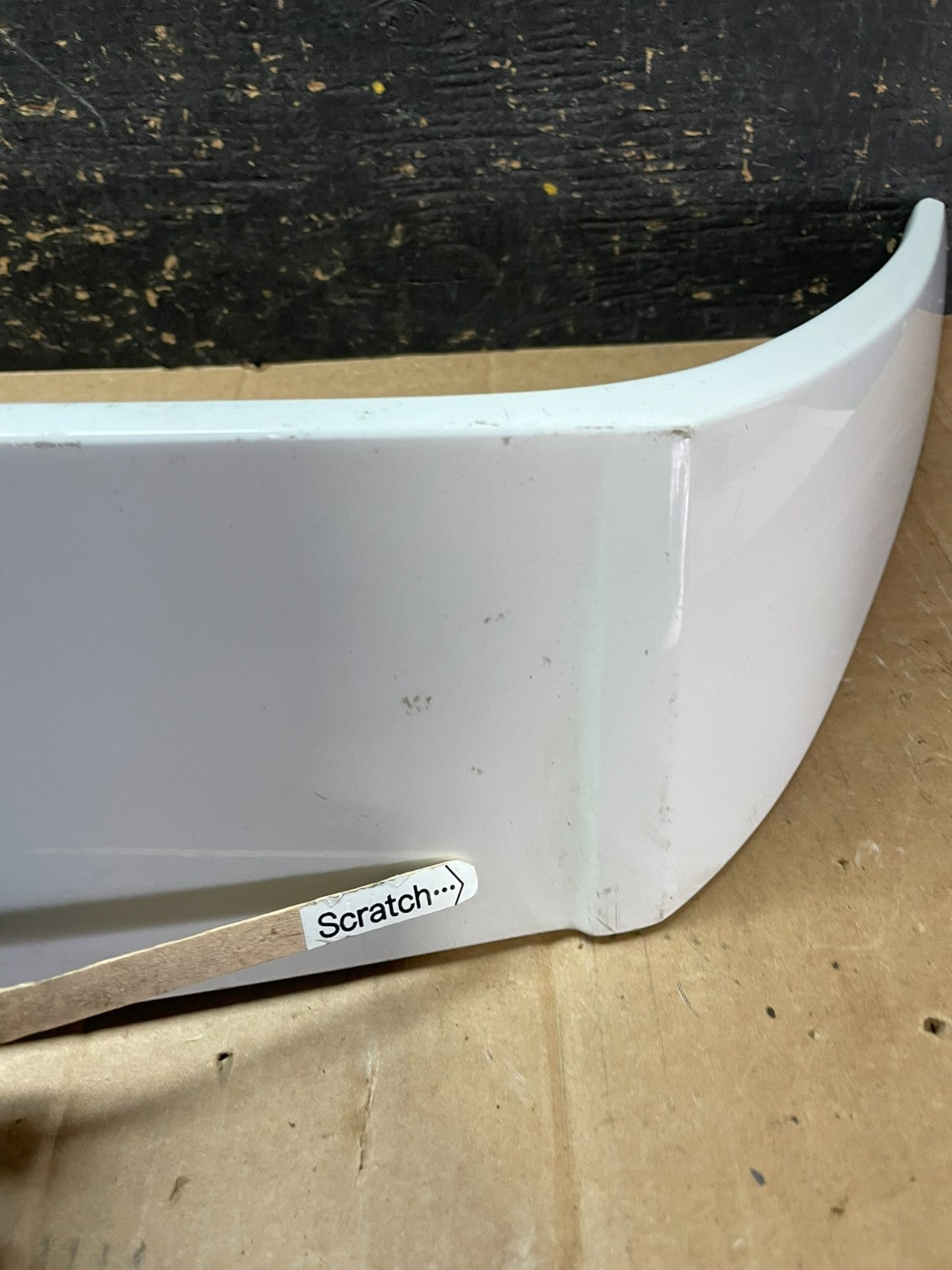 2012 to 2018 Chevrolet Sonic Hatchback Rear Spoiler Wing Hatchback z5841 DG6