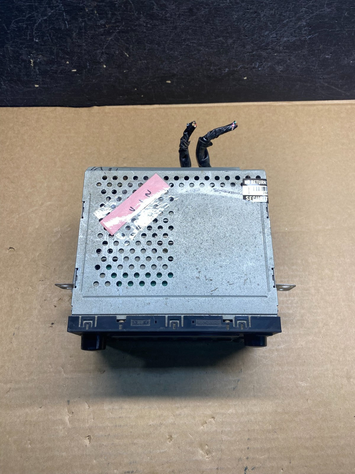 1997 to 2003 Toyota Camry Tundra AM FM CD Radio Player 86120-0C020 AF65763