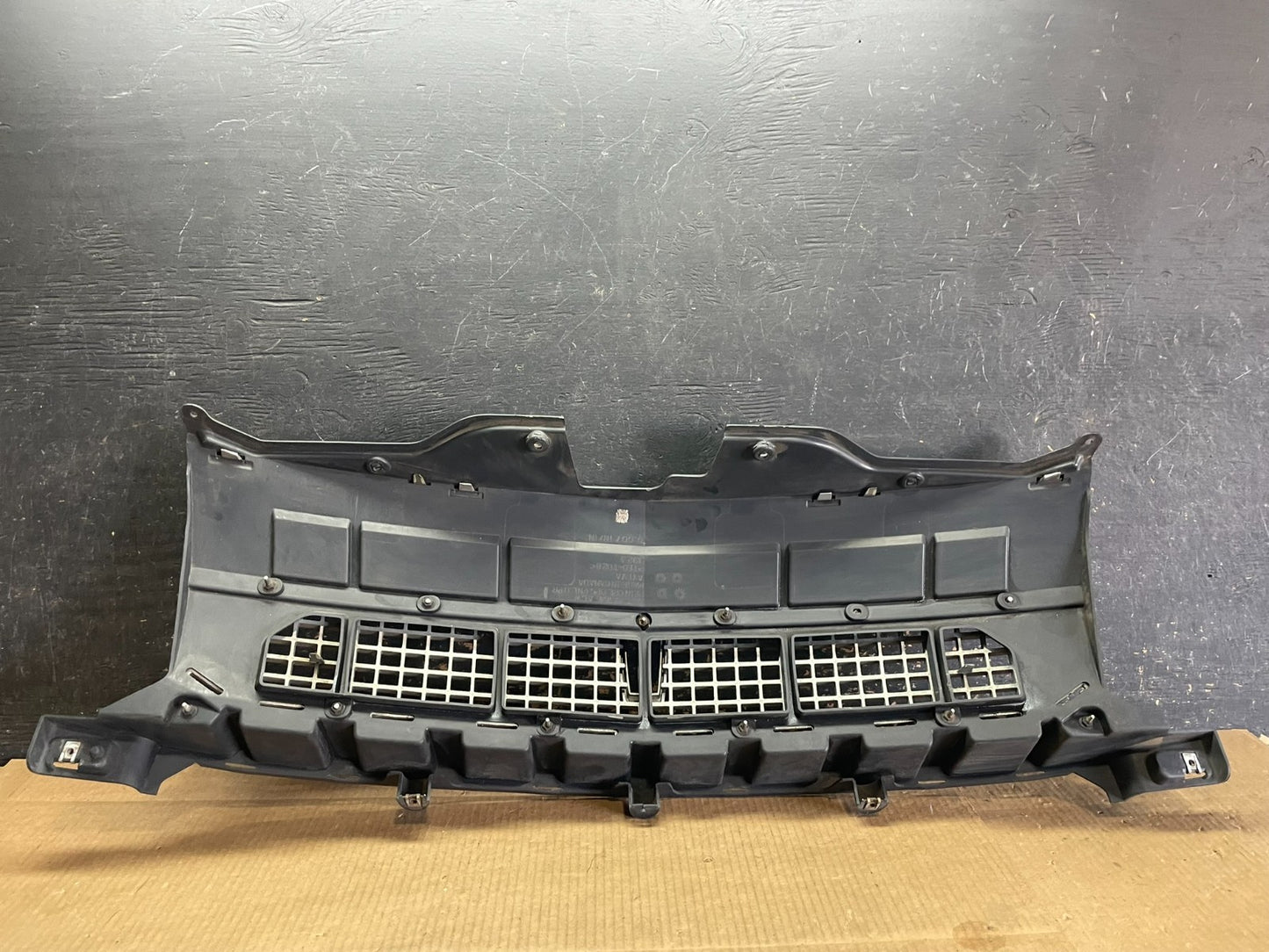2007 to 2010 Lincoln Mkx Front Upper Grill Grille OEM AA9192 DG4