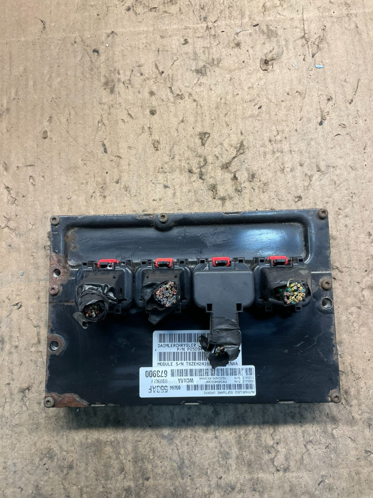 2007 Dodge Dakota 4.7L ECU ECM Engine Computer Module P05094553AF T2509 DG0