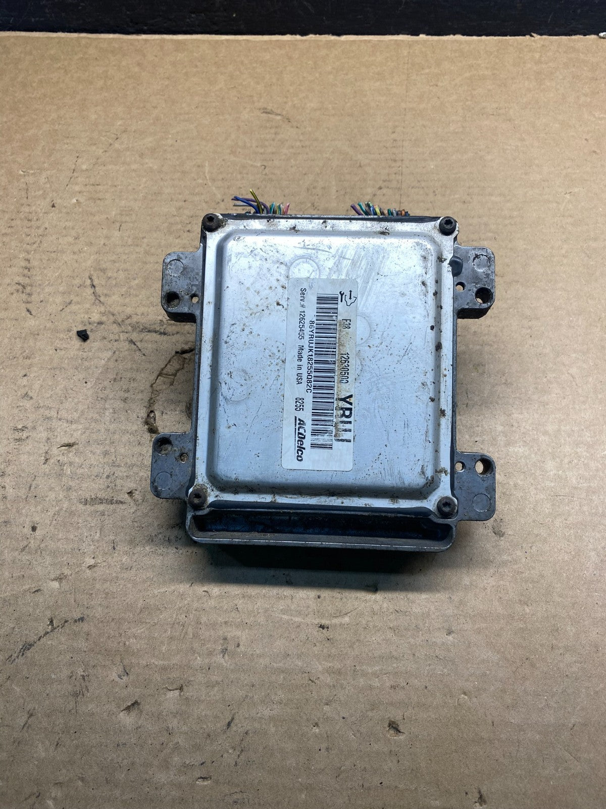 2009 Chevrolet Avalanche Ecu Engine Control Module Unit Ecm AD9962 DW1