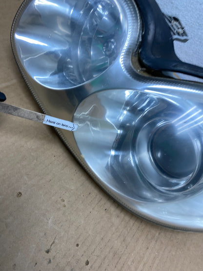 2002 to 2005 Hyundai Sonata Left Driver LH Side Headlight Halogen AC7506 DW4