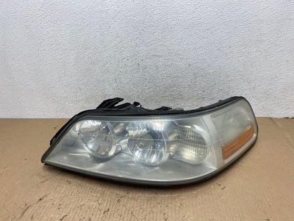 2005 to 2011 Lincoln Town Car Left Driver LH Side Headlight AE8867 LK0