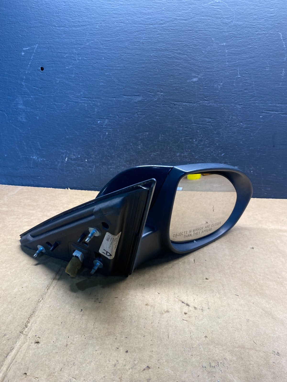 2009 to 2013 Mazda 6 Right Passenger Side View Door Mirror AD3714 DW6