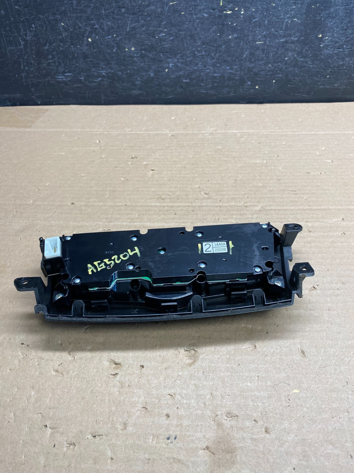 2009-2014 Nissan Murano AM FM Radio CD Control Panel AG5204 DG5