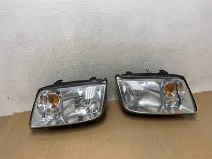 2002 to 2004 Volkswagen Jetta Left+Right Headlights DEPO AI1179 DW0