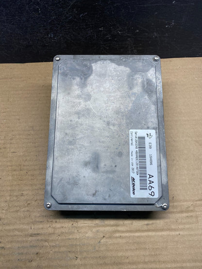 2012 GMC Acadia Traverse Engine Control Module ECM ECU 12648906 ae0171 DG1