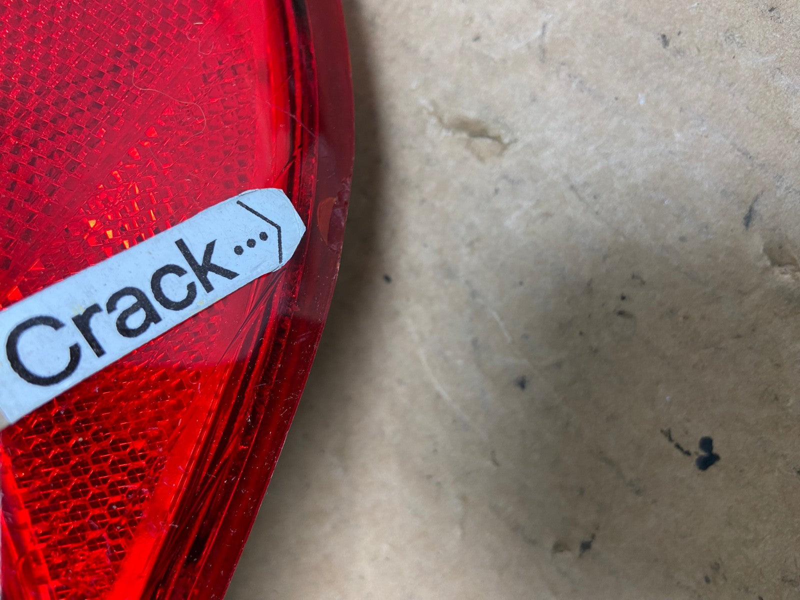 2006-2007 Subaru Tribeca B9 Right Passenger Rh Side Tail Light AE3208 LK4