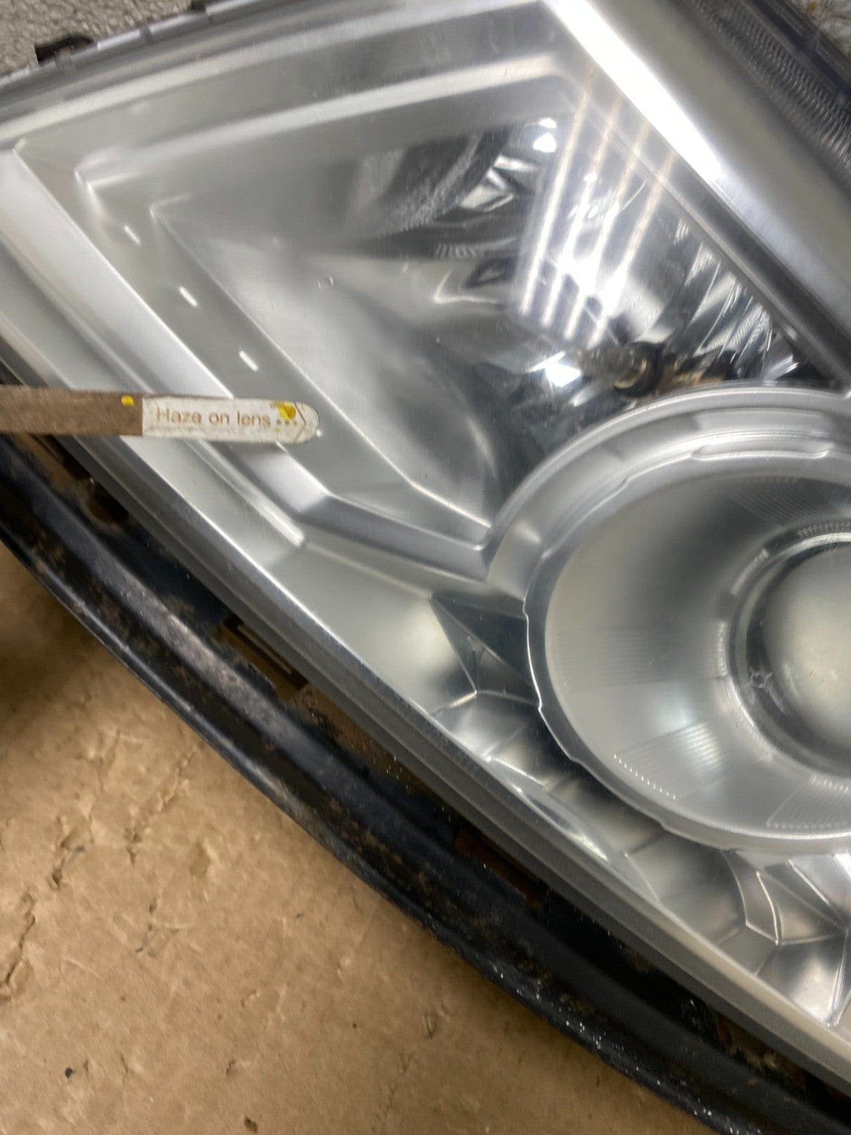 2011 2012 2013 Honda Odyssey Left+Right Side Headlights Halogen V3809 DW10