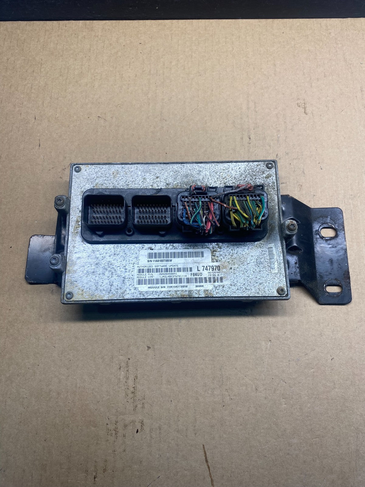 2007 Jeep Liberty Nitro 3.7L Engine Control Unit ECU ECM AG6124 DG0