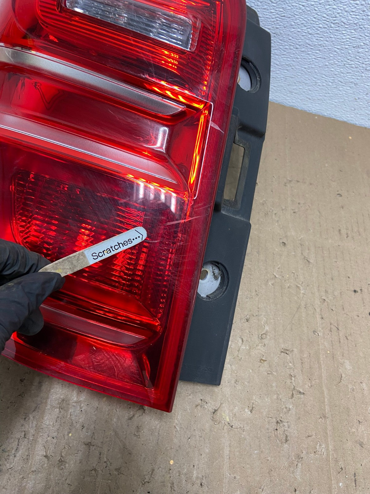 2016 to 2017 Chevrolet Equinox Left Driver Lh Side Tail Light OEM AC0714 LK3