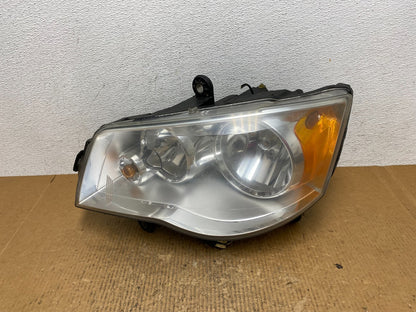 2008 to 2016 Chrysler Town and Country Left Driver Lh Side Headlight AE2715 DW0