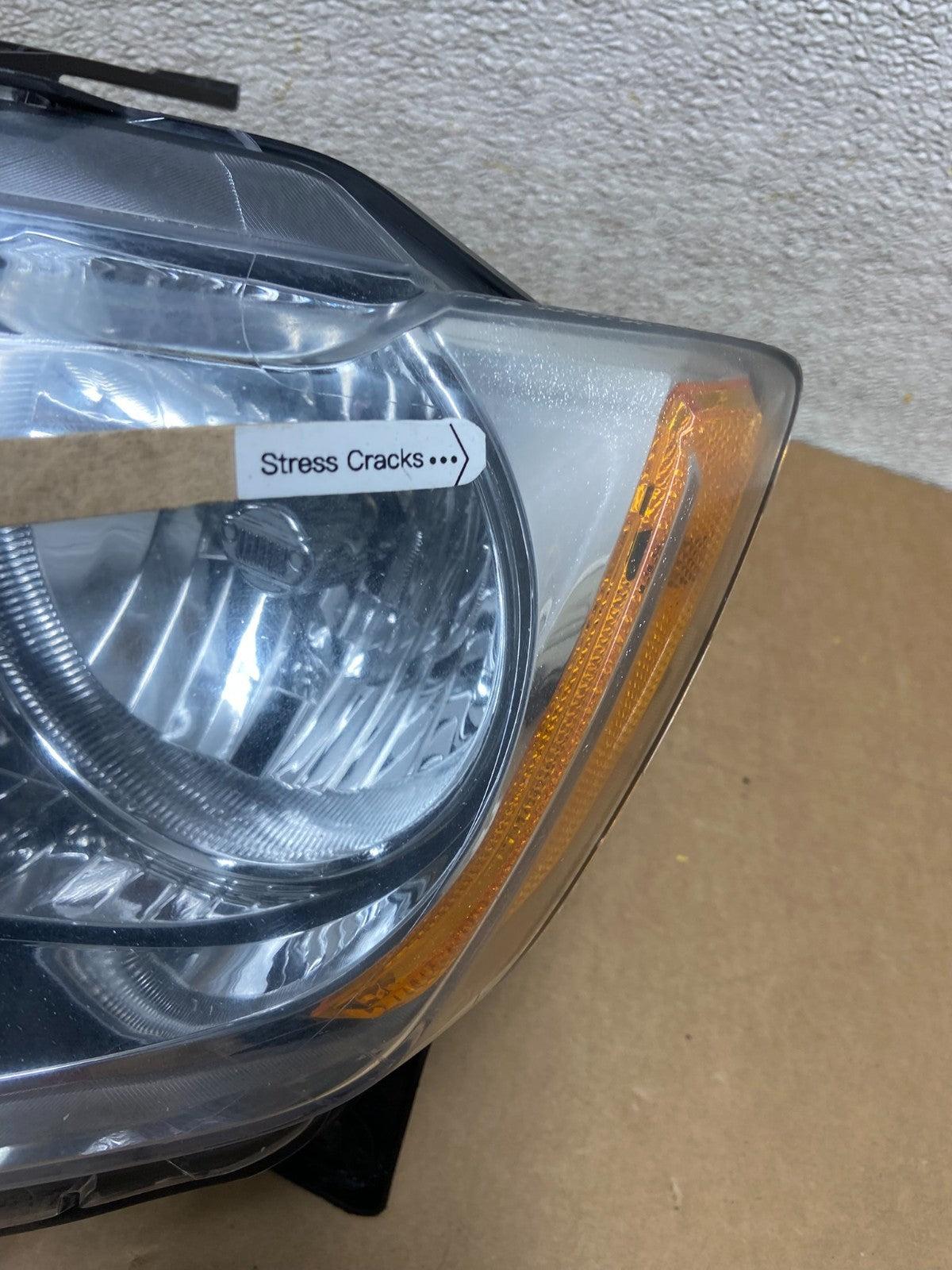 2011 to 2013 Jeep Grand Cherokee Halogen Left Driver Lh Headlight Oem Z6636 DW4