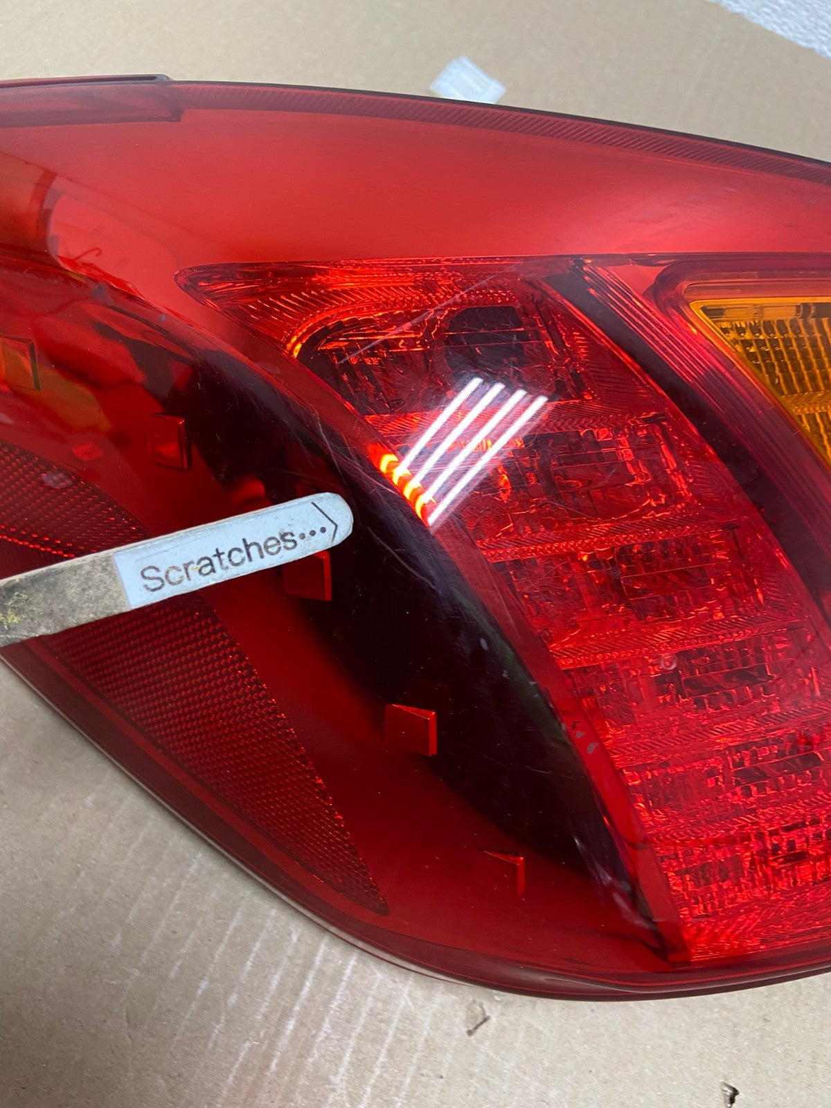 2009 2010 Nissan Murano Left Driver Lh Side Tail Light AE6962 LK3