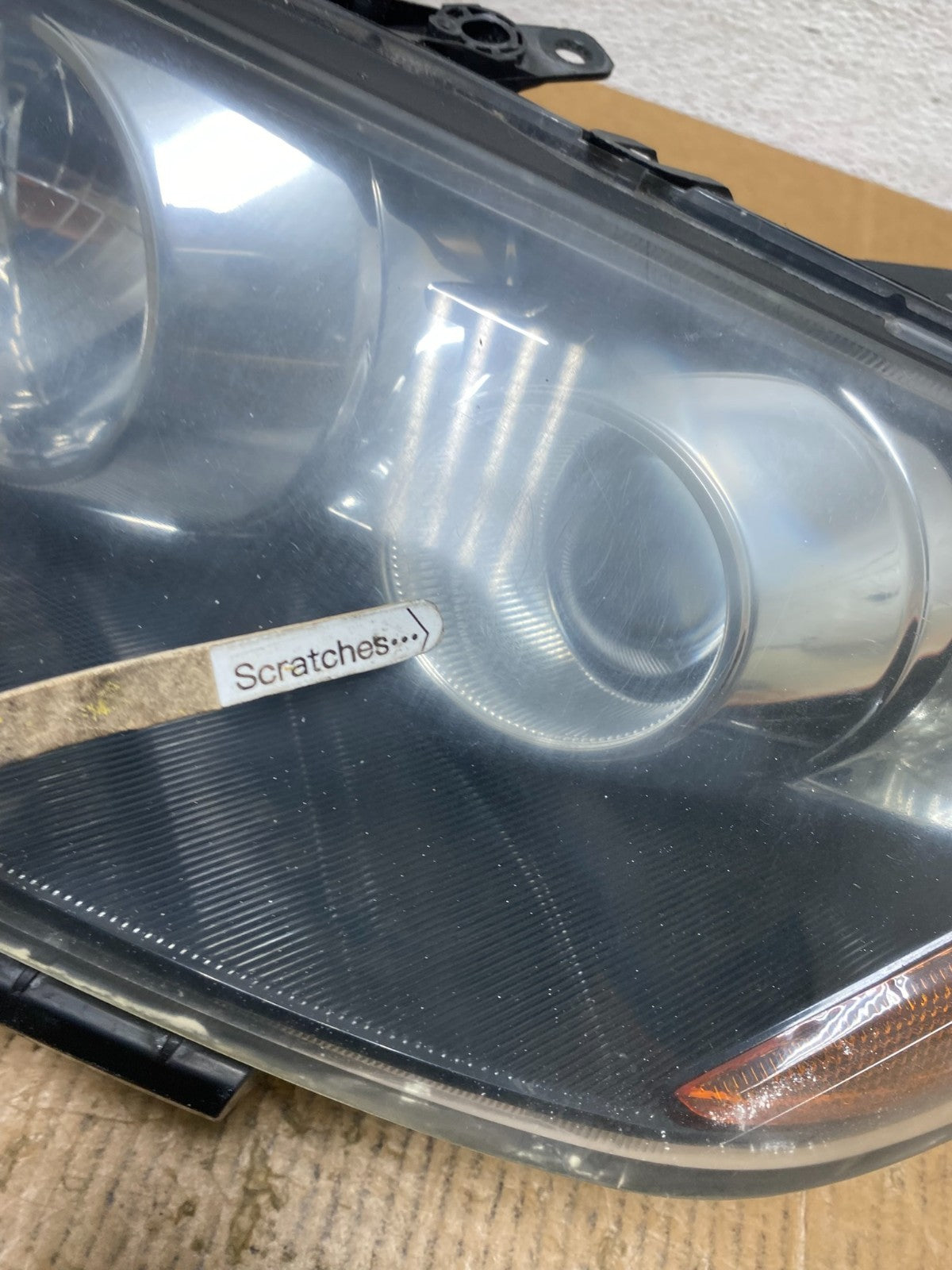 Halogen 2007 2008 2009 Mazda CX-7 Left Driver Headlight AE1680 DW3