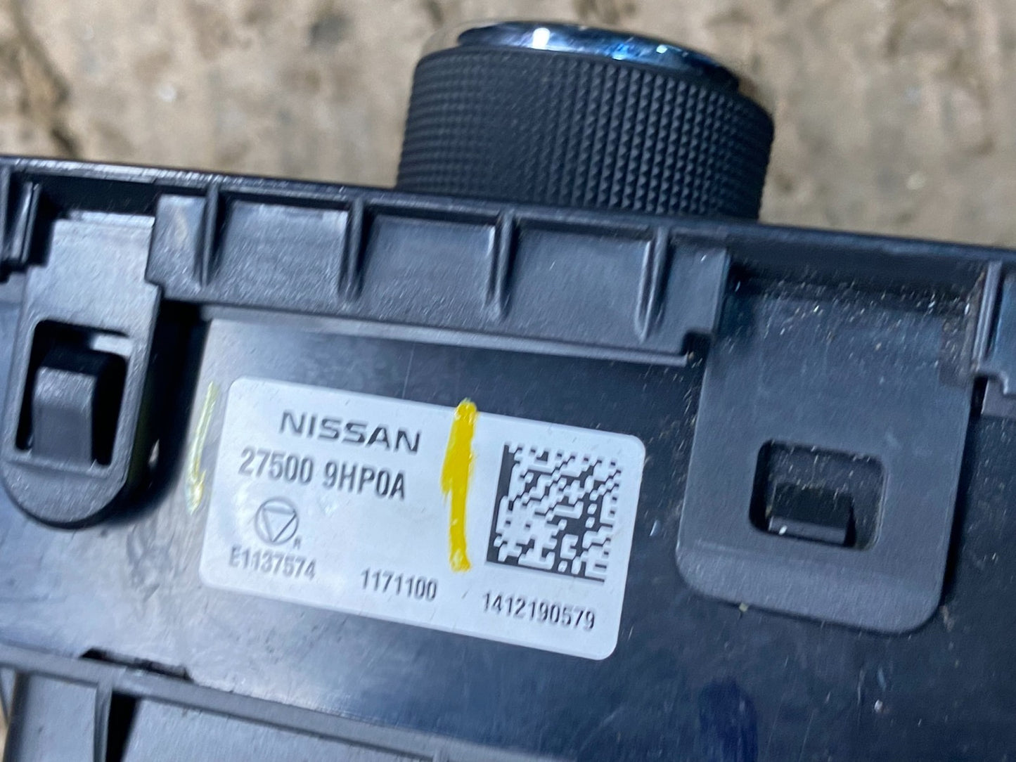 2013 2014 2015 Nissan Altima A/C Temperature Climate Control S9101 DG5