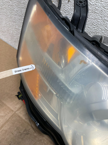 2006 to 2007 Subaru Legacy Right Passenger RH Side Headlight Y8883 DW4