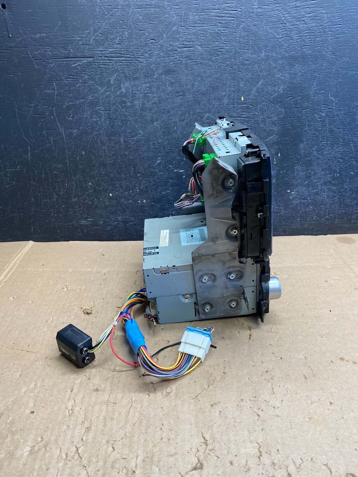 2007 2008 Acura TL Infomation Radio Climate Control AJ1581 DG1