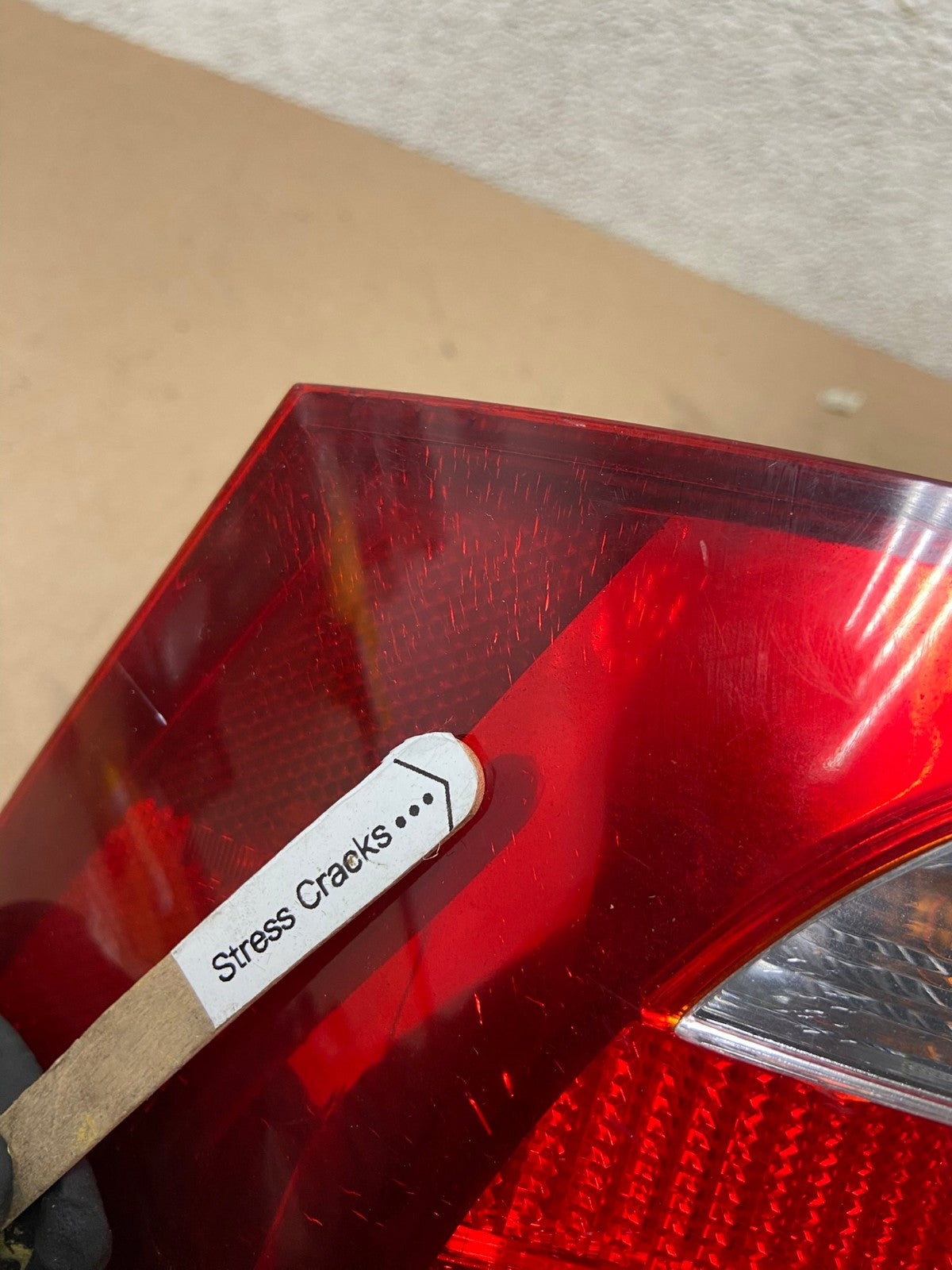 2006-2011 Lexus GS350 GS430 GS450H Right Passenger RH Tail Light AB6056 LK4