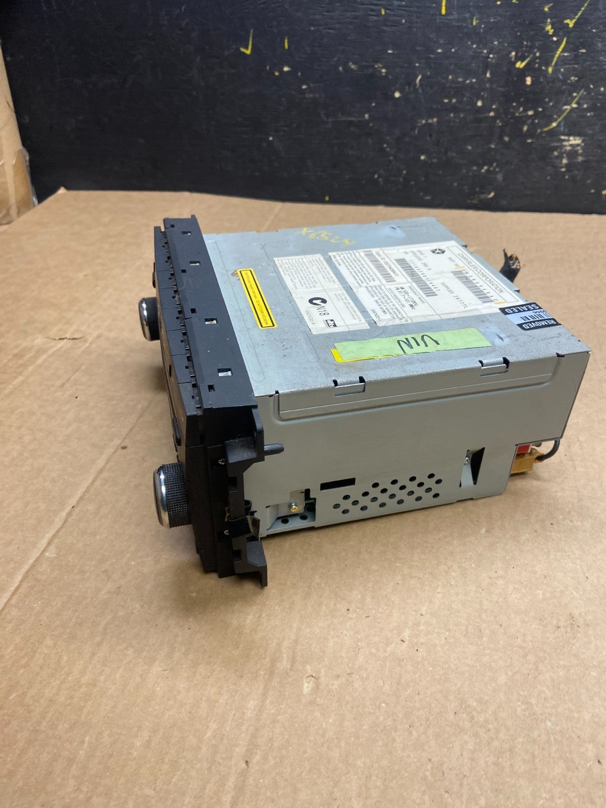 2010 Dodge Journey AM FM Radio 6 Disc CD Player Receiver AC8968 DG3