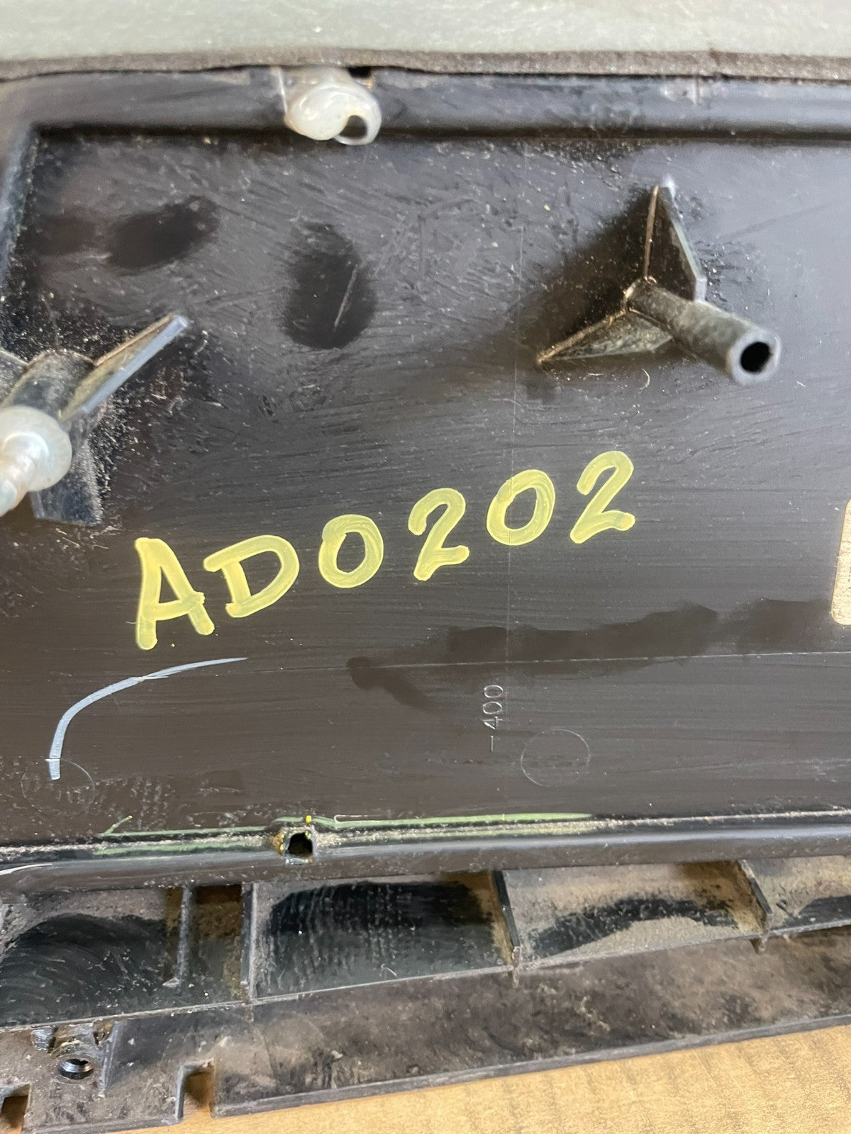 1998 - 2011 Ford Crown Victoria Trunk Rear Garnish License Plate Panel AD0202 DG5