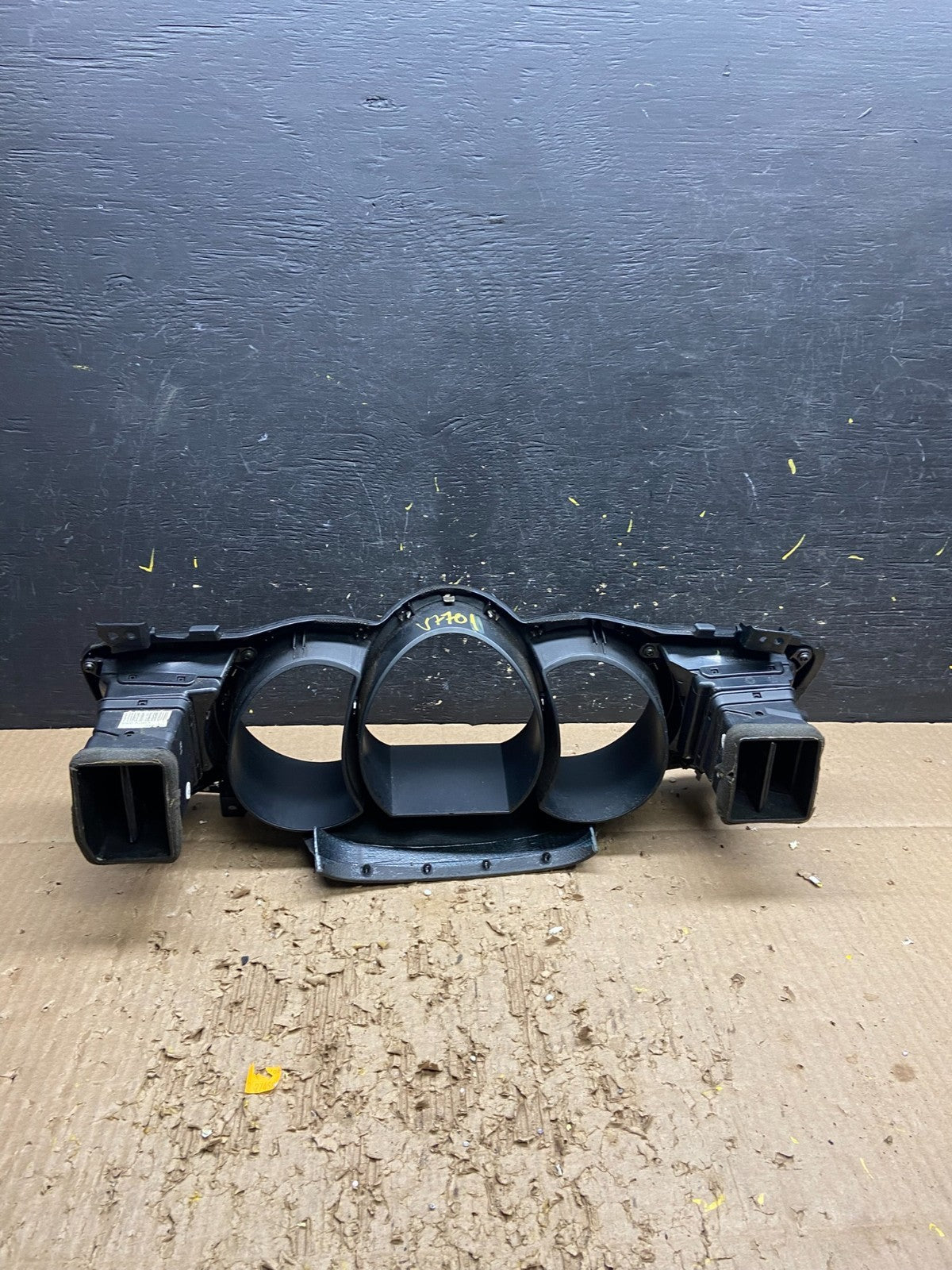 2011 2012 2013 Kia Optima Speedometer Cluster Gauge Air Vent Bezel Oem V7701 DG4