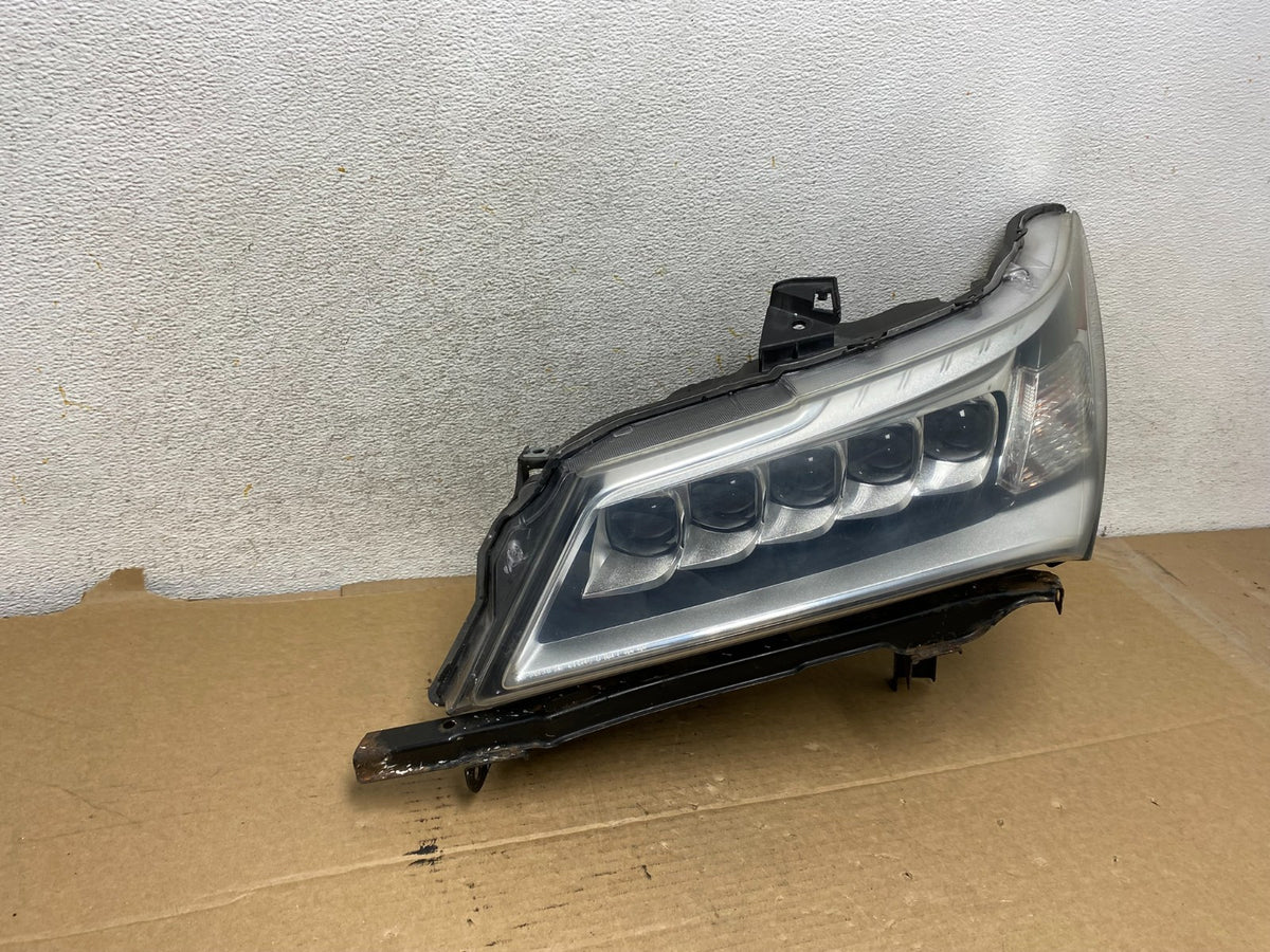 2014 to 2016 Acura MDX Headlight Halogen Left Driver LH Side AH7882 DW1