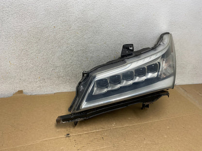 2014 to 2016 Acura MDX Headlight Halogen Left Driver LH Side AH7882 DW1