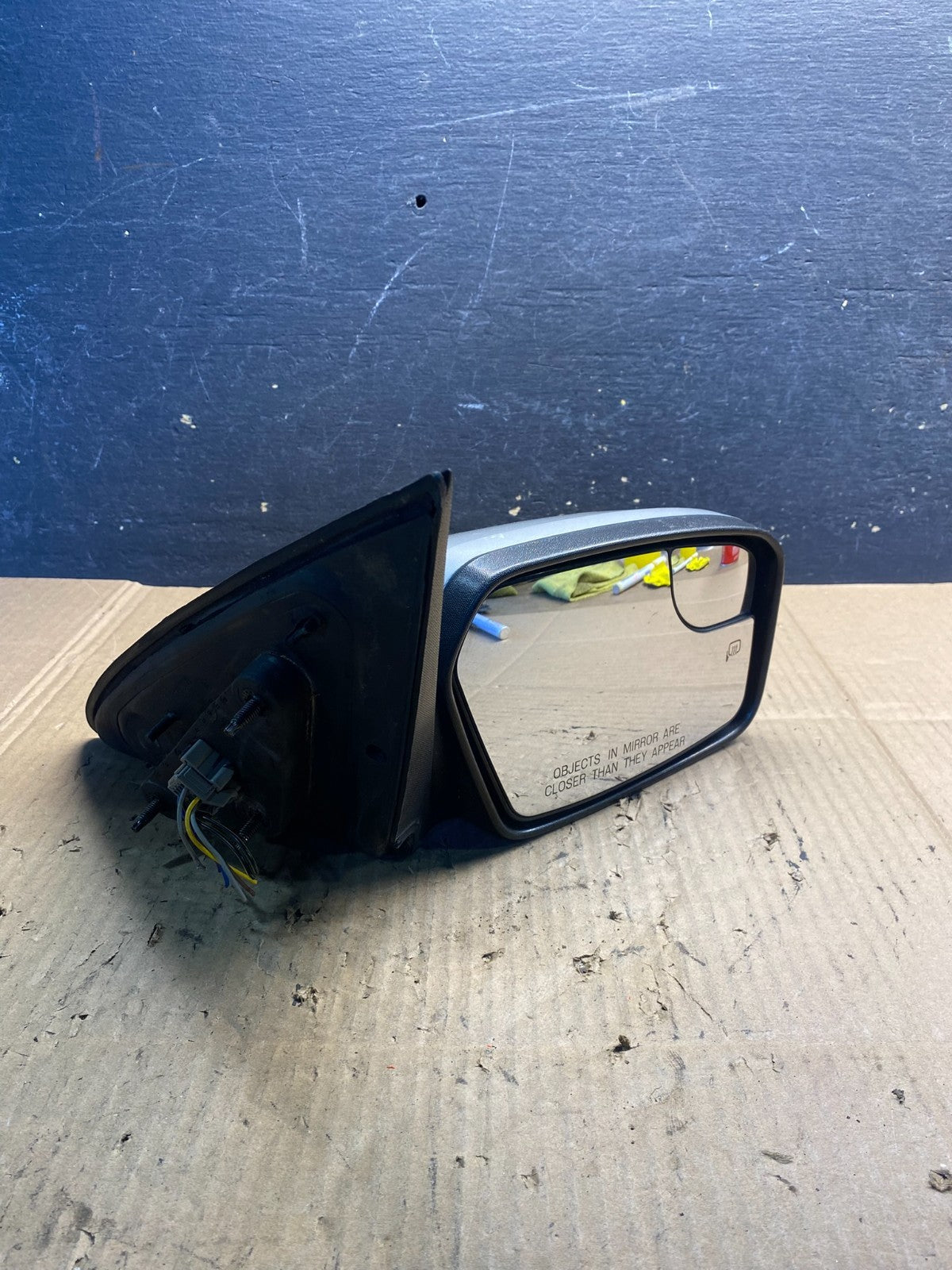2006 to 2010 Ford Fusion Milan Right Passenger View Door Heated Mirror AB0771 MS9