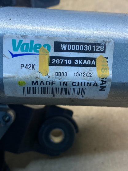 2013-2016 Nissan Pathfinder Back Door Rear Wiper Motor Wiper Blade AD7417 DG6