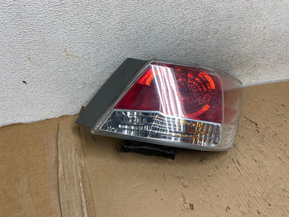 2008 to 2012 Honda Accord Sedan Tail light Right Passenger RH Side AH2907 LK1