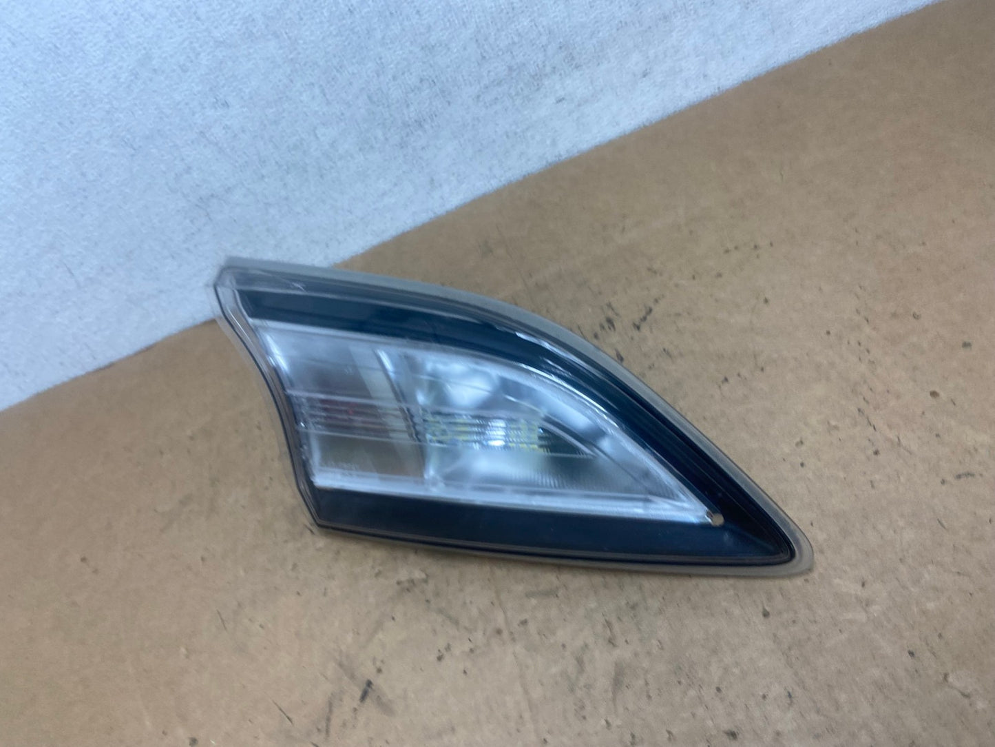 Hatchback 2010 - 2013 Mazda 3 Left Driver LH Inner Tail Light AD5210 LK1
