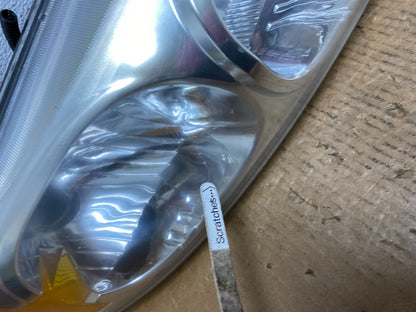 2003 to 2007 Saturn Ion Halogen Headlights Left+Right Side AE0312 DW3