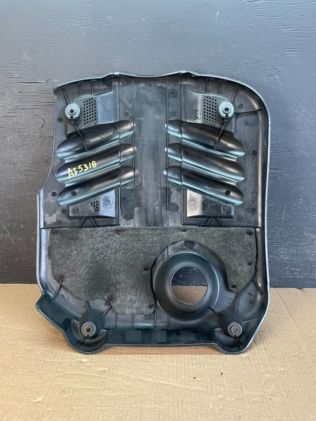 2007 - 2009 Hyundai Santa Fe V6 3.3L Engine Motor Cover af5318 DG5