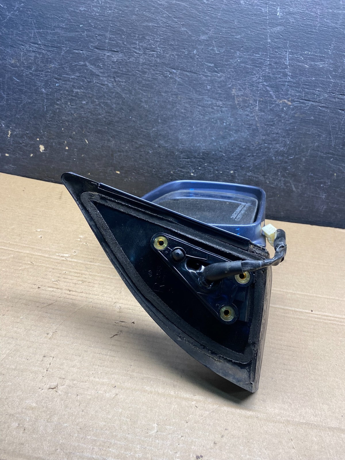 2001-2007 Toyota Highlander Right Passenger RH View Door Mirror AI7466 DG4