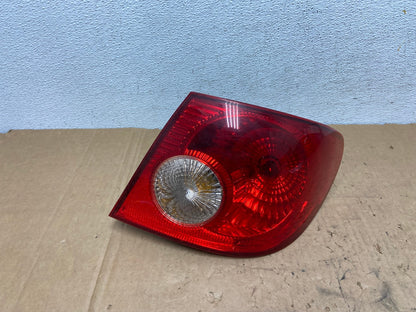 2005 - 2008 Toyota Corolla Right Passenger RH Side Tail light AD3265 LK0