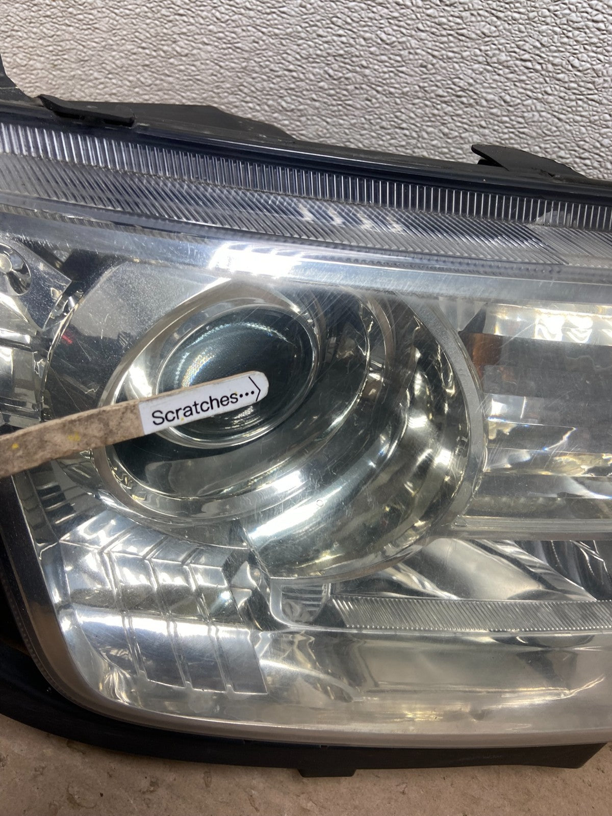 Halogen 2007 to 2010 Lincoln MKX Headlight Right Passenger Side Oem AB0143 DW3