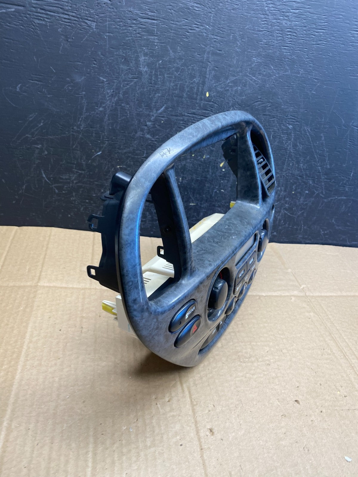 2001 to 2004 Toyota Sequoia AC Temp Heater Climate Control Bezel AC9340 DG1