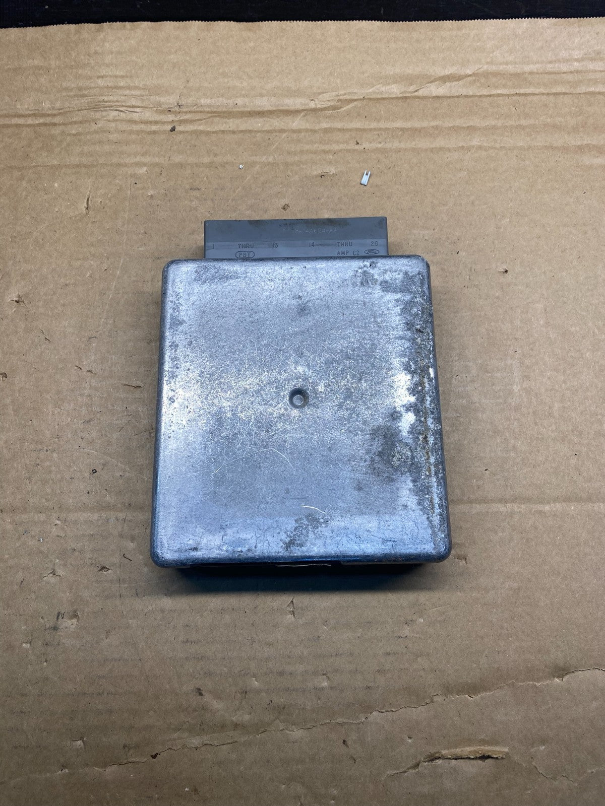 2002 Ford F-Series Super Duty 6.8L Engine Control ECU Computer Module ah4826 DG0