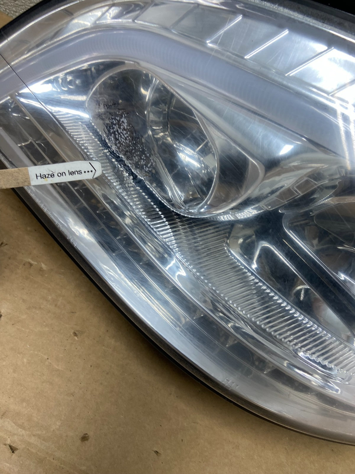2006 - 2008 Mercedes-Benz ML Class Left+Right LED Chrome Headlights ab4485 DG6